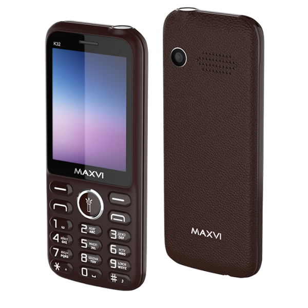 Купить Мобильный телефон Maxvi K32 brown